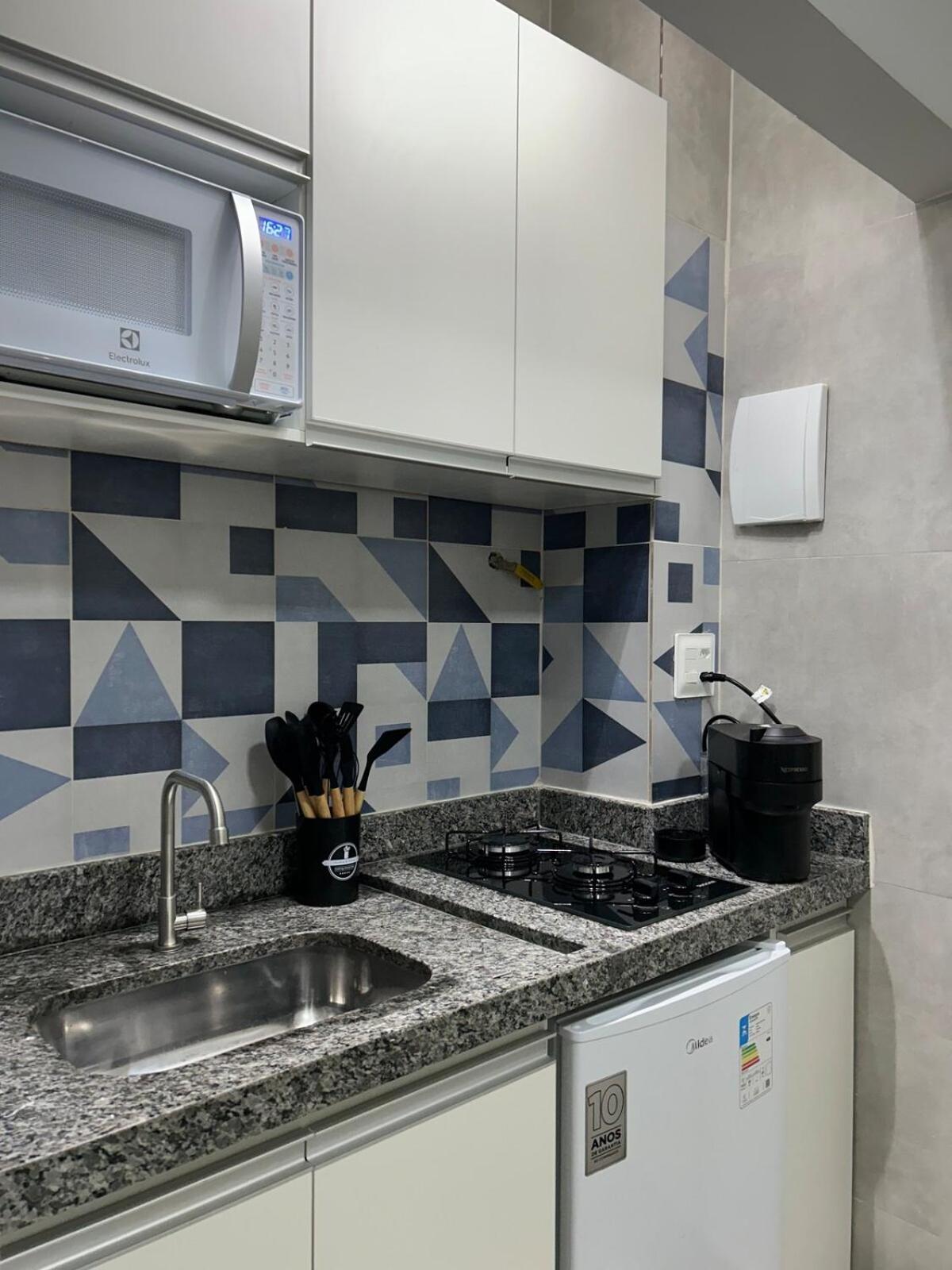 Apartamento Completo Com Vista No Catete